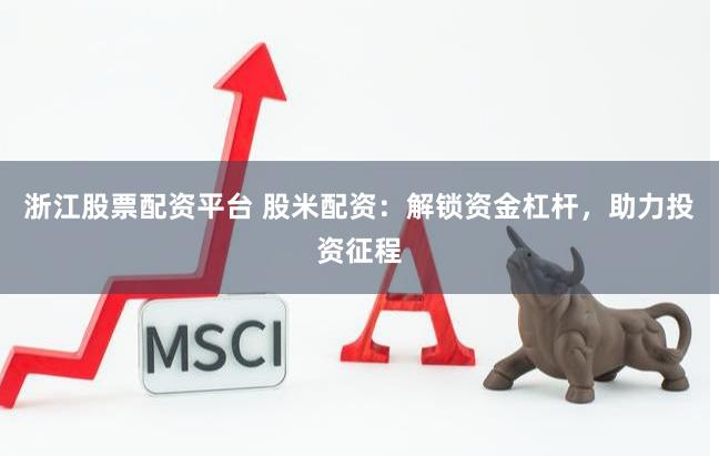浙江股票配资平台 股米配资：解锁资金杠杆，助力投资征程