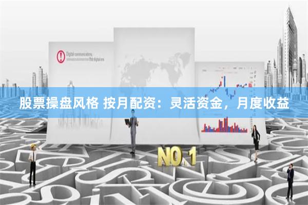 股票操盘风格 按月配资：灵活资金，月度收益