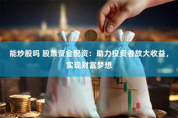 能炒股吗 股票资金配资：助力投资者放大收益，实现财富梦想